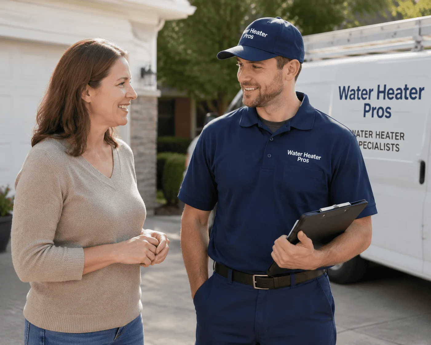 Water Heater Repair Help for Sterling, ND