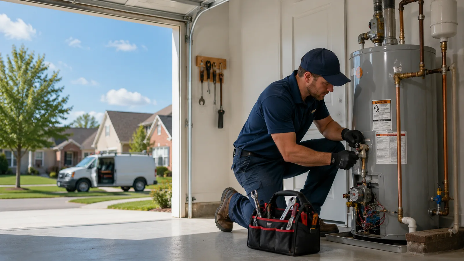 Trusted Water Heater Repair Professionals in Sterling, ND